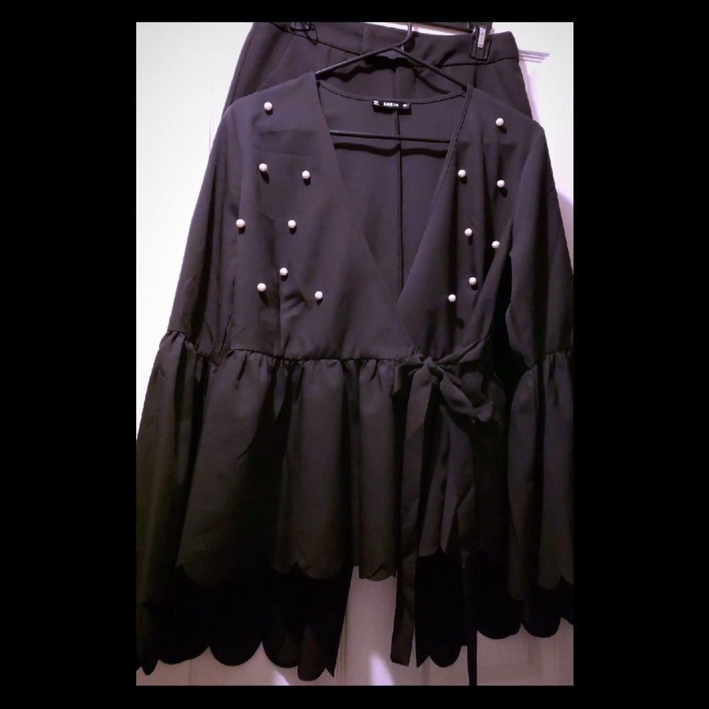 Pant suit set